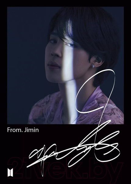 Изображение товара Картина на стекле Stamprint Proof. Jimin 1 ID015 (70x50)