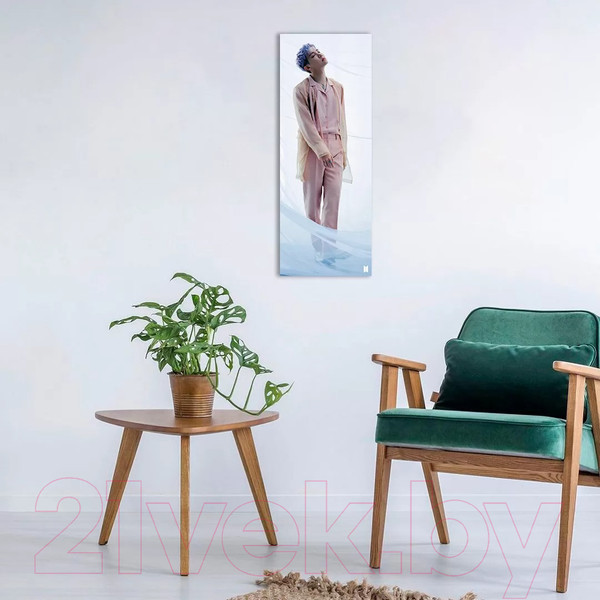 Изображение товара Картина на стекле Stamprint Proof. J-hope 2 ID028 (80x30)