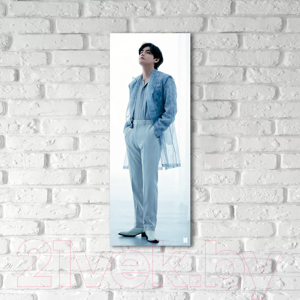 Изображение товара Картина на стекле Stamprint Proof. V 2 ID029 (80x30)