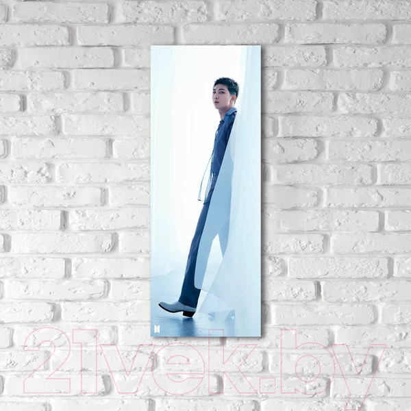 Изображение товара Картина на стекле Stamprint Proof. RM 2 ID024 (80x30)