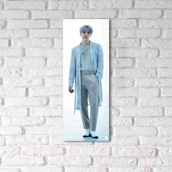 Изображение товара Картина на стекле Stamprint Proof. Suga 2 ID023 (80x30)