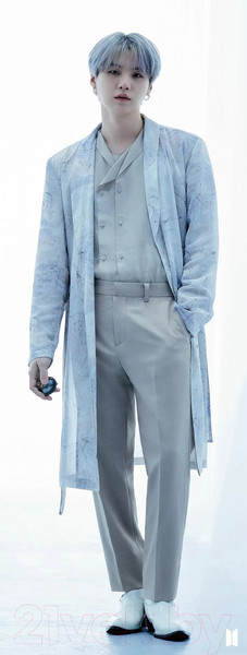 Изображение товара Картина на стекле Stamprint Proof. Suga 2 ID023 (80x30)