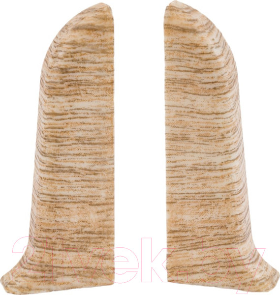 Изображение товара Заглушка для плинтуса Ideal Классик 218 Дуб европейский (5.5см, 2шт, флоупак)