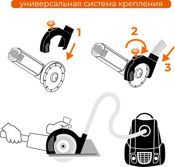 Изображение товара Насадка для электроинструмента Vira Rage 600370