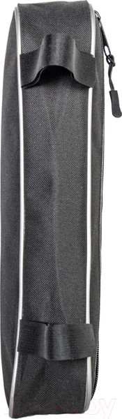 Изображение товара Сумка велосипедная STG FB-003 / Х113122 (черный/серый)