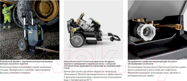 Изображение товара Мойка высокого давления Karcher HD 9/21-4 S (1.286-951.0)