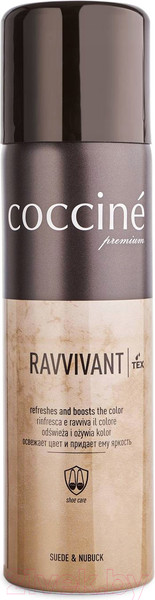Изображение товара Краска для обуви Coccine Ravvivant Spray (250мл, красный)