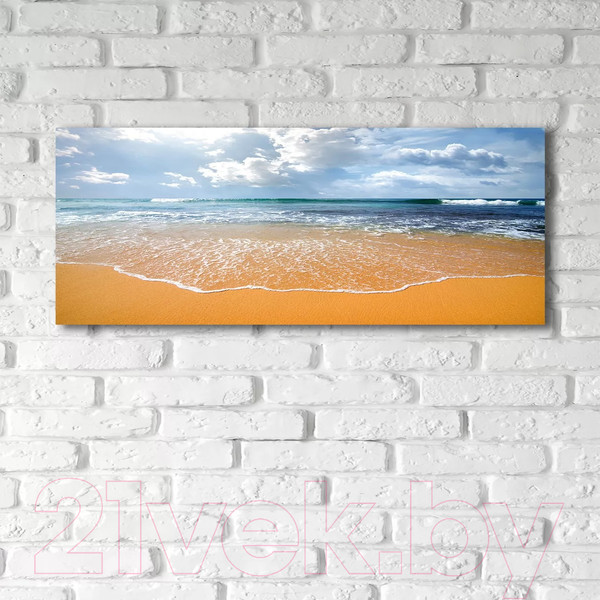 Изображение товара Картина на стекле Stamprint Горизонт SD024 (50x125)