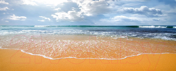 Изображение товара Картина на стекле Stamprint Горизонт SD024 (50x125)