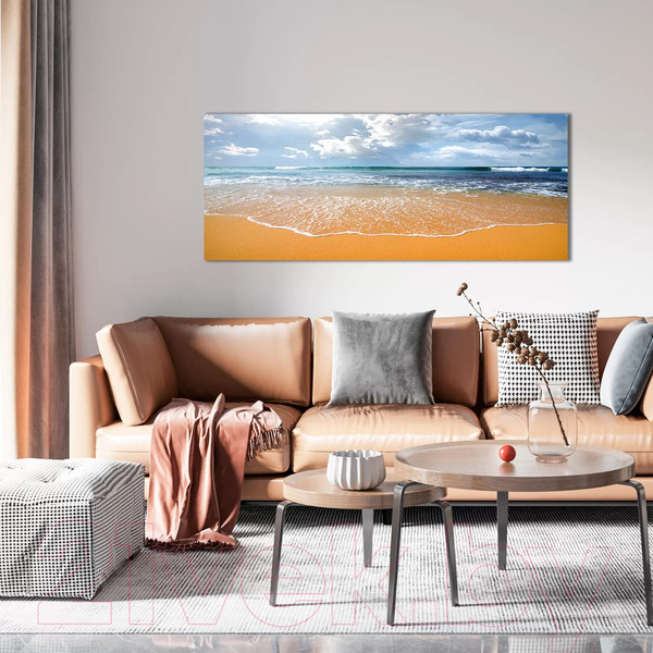 Изображение товара Картина на стекле Stamprint Горизонт SD024 (50x125)