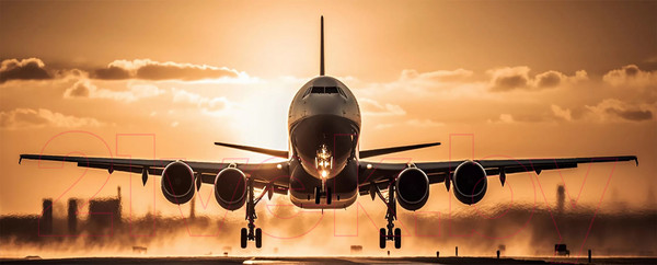 Изображение товара Картина на стекле Stamprint Взлет VR019 (50x125)