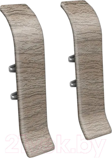 Изображение товара Соединитель для плинтуса Ideal Классик 205 Дуб капучино (5.5см, 2шт, флоупак)