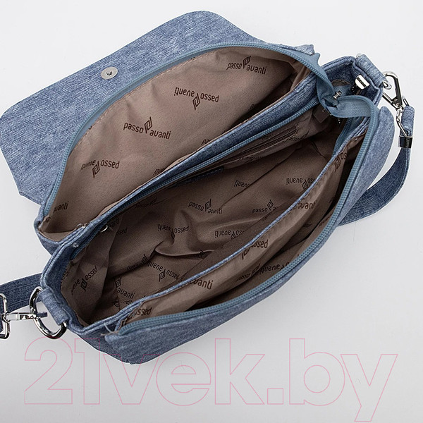 Изображение товара Сумка Passo Avanti 536-6054-7-DBL (синий)