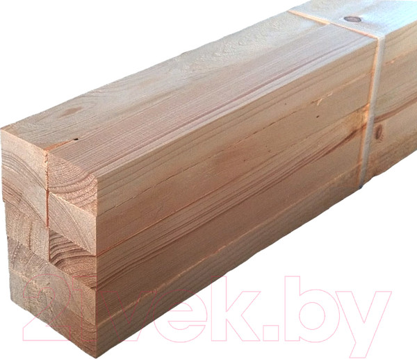 Изображение товара Брус Маркет Продукт 25x40x1500мм 2 сорт тех. сушка (10шт, хвойная порода)