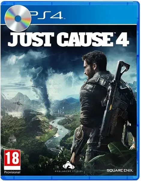 Изображение товара Игра для игровой консоли PlayStation 4 Just Cause 4 (EU pack, RU subtitles)
