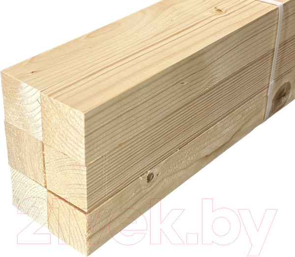 Изображение товара Брус Маркет Продукт 50x50x3000мм 2 сорт тех. сушка (6шт, хвойная порода)
