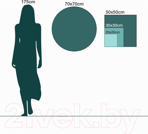 Изображение товара Картина на стекле Stamprint Голубые танцовщицы Э. Дэга PT016 (30x30)