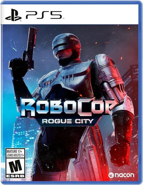 Изображение товара Игра для игровой консоли PlayStation 5 RoboCop: Rogue City (EU pack, RU subtitles)