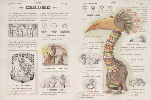 Изображение товара Энциклопедия CLEVER Энциклопедия волшебных существ. Затерянный остров (Кухарска Н.)