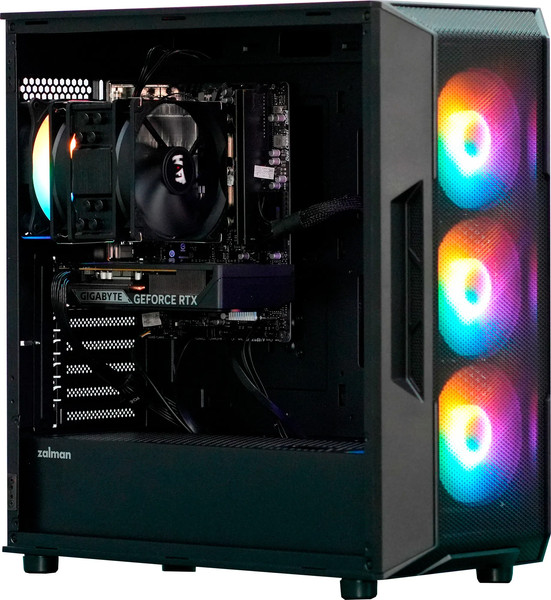 Изображение товара Игровой системный блок HAFF Origin ВК44646