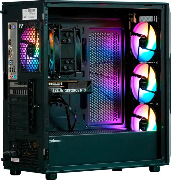 Изображение товара Игровой системный блок HAFF Origin ВК44646