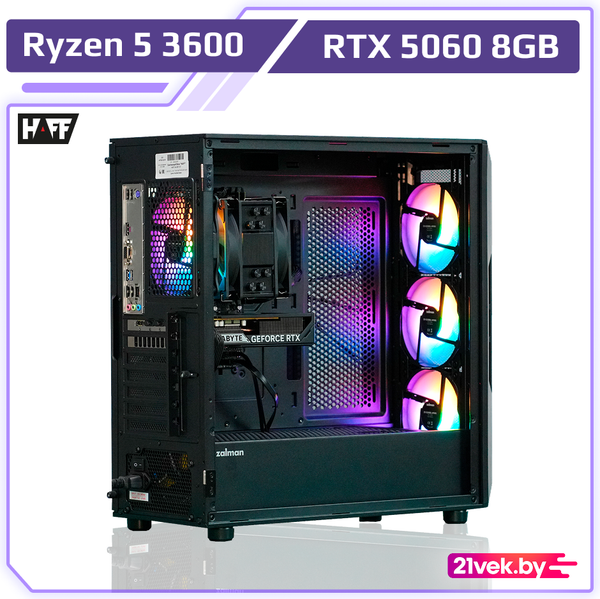 Изображение товара Игровой системный блок HAFF Origin ВК44647