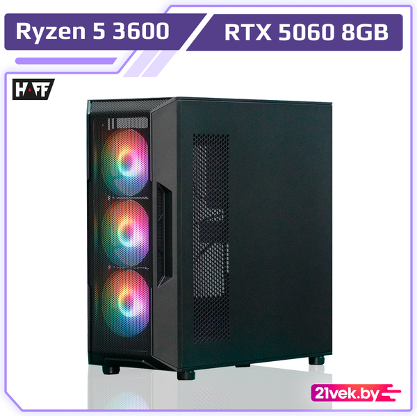 Изображение товара Игровой системный блок HAFF Origin ВК44647