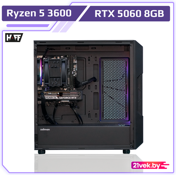 Изображение товара Игровой системный блок HAFF Origin ВК44647