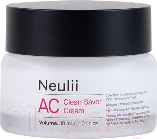 Изображение товара Крем для лица Neulii AC Clean Saver Cream Для чувствительной кожи (30мл)