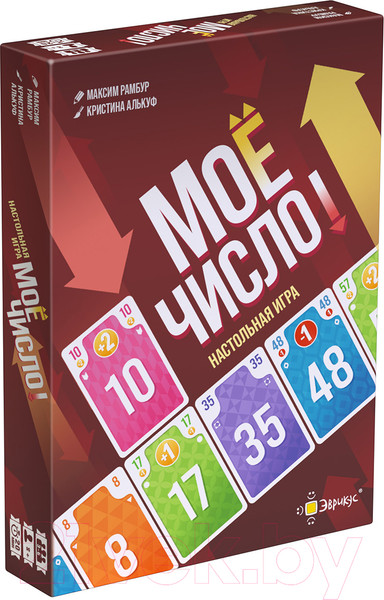 Изображение товара Настольная игра Эврикус Мое число / PG-17373