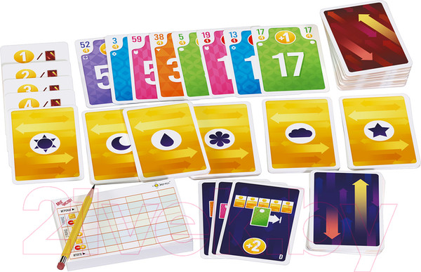 Изображение товара Настольная игра Эврикус Мое число / PG-17373