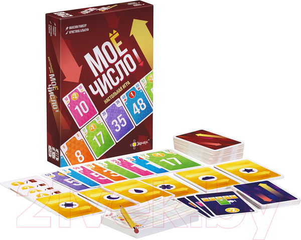 Изображение товара Настольная игра Эврикус Мое число / PG-17373