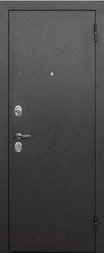 Изображение товара Входная дверь Гарда Nova Серебристый/белый ясень (96x205, правая)