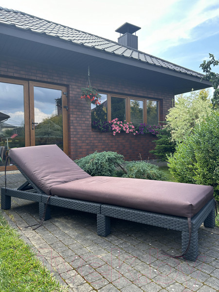 Изображение товара Подушка для садовой мебели Loon Гарди 190x60 / PS.G.190x60-8 (коричневый)