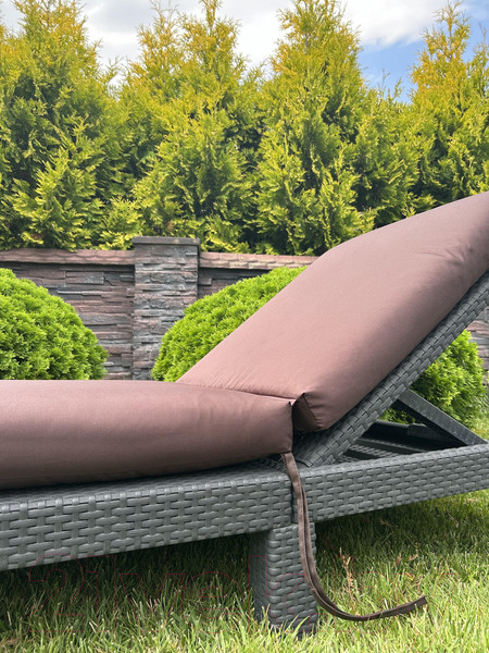 Изображение товара Подушка для садовой мебели Loon Гарди 190x60 / PS.G.190x60-8 (коричневый)