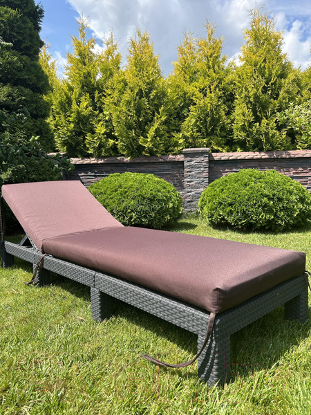 Изображение товара Подушка для садовой мебели Loon Гарди 190x60 / PS.G.190x60-8 (коричневый)