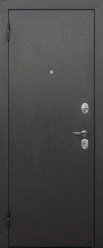 Изображение товара Входная дверь Гарда Nova Серебристый/бетон снежный (86x205, левая)