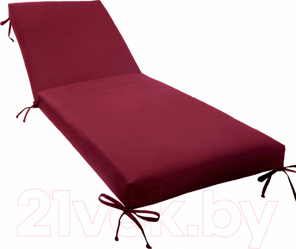 Изображение товара Подушка для садовой мебели Loon Гарди 190x60 / PS.G.190x60-10 (бордовый)