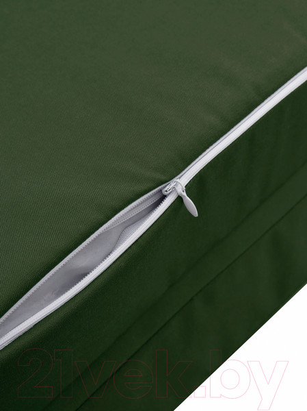 Изображение товара Подушка для садовой мебели Loon Гарди 190x60 / PS.G.190x60-9 (темно-зеленый)
