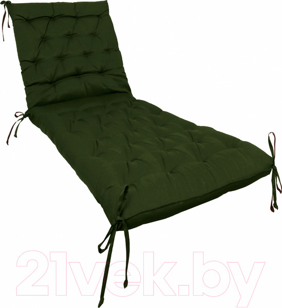Изображение товара Подушка для садовой мебели Loon Чериот 190x60 / PS.CH.190x60-9 (темно-зеленый)