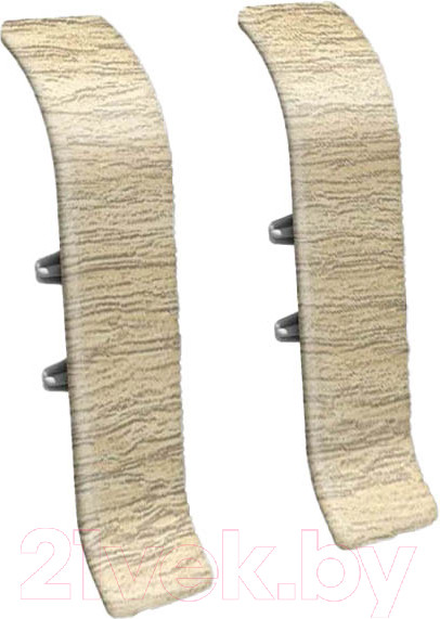 Изображение товара Соединитель для плинтуса Ideal Классик 213 Дуб северный (5.5см, 2шт, флоупак)