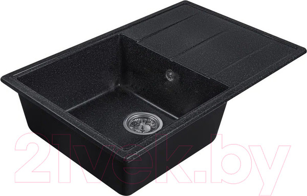 Изображение товара Мойка кухонная Marblan Magnum L (черный)