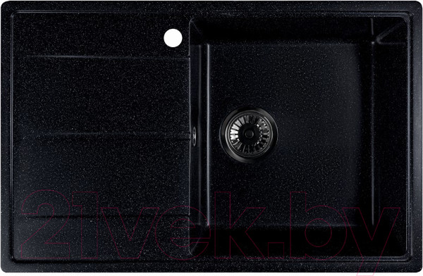 Изображение товара Мойка кухонная Marblan Magnum R (черный)