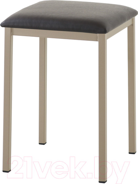 Изображение товара Табурет AMC Comfort 7 Г К10.2 (кожзам венге/капучино)