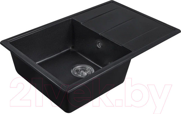 Изображение товара Мойка кухонная Marblan Magnum L (оникс)