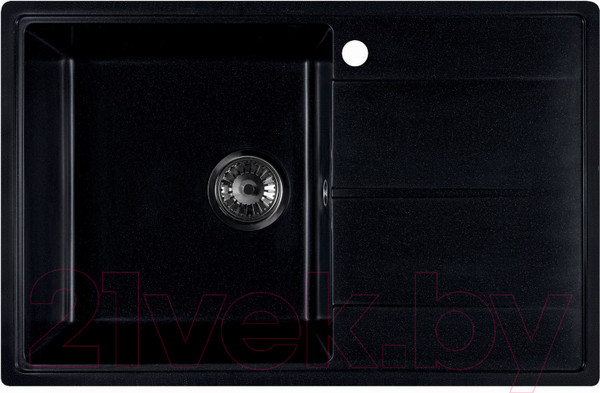 Изображение товара Мойка кухонная Marblan Magnum L (оникс)