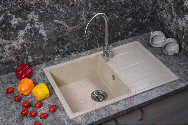 Изображение товара Мойка кухонная Marblan Magnum L (гранит)