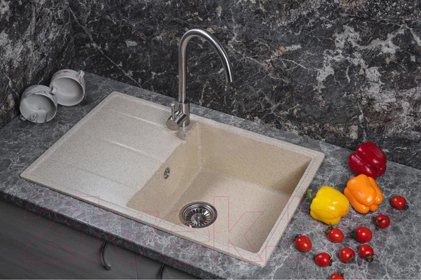 Изображение товара Мойка кухонная Marblan Magnum R (гранит)
