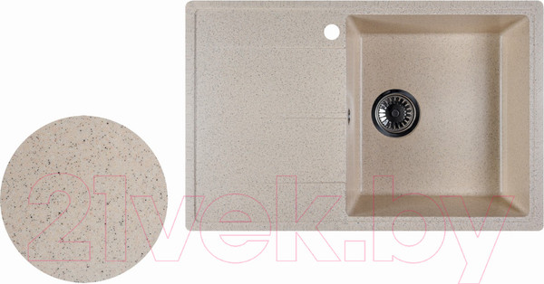 Изображение товара Мойка кухонная Marblan Magnum R (гранит)