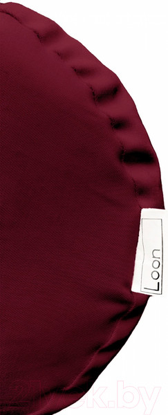 Изображение товара Подушка для садовой мебели Loon Пайп PS.PI.20x60-10 (бордовый)